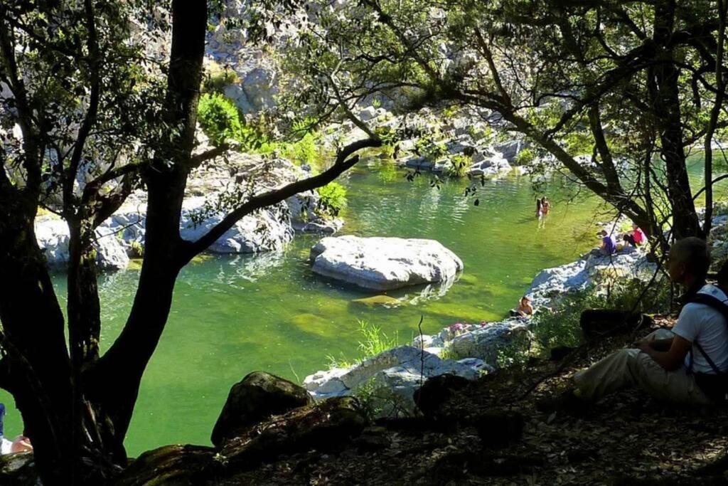 Ferula Romantica Mansarda Tra Fiumi E Montagne Sardegna Villa Seùlo Exterior foto