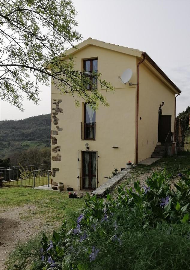 Ferula Romantica Mansarda Tra Fiumi E Montagne Sardegna Villa Seùlo Exterior foto